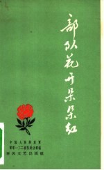 部队花开朵朵红
