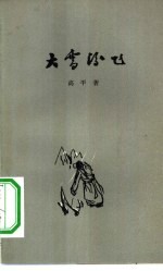 大雪纷飞
