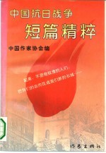 中国抗日战争短篇精粹