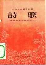 青年文学创作选集 诗歌