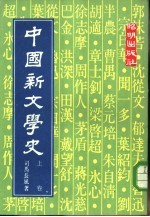 中国新文学史 上