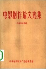 电影剧作论文选集