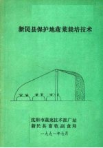 新民县保护地蔬菜栽培技术