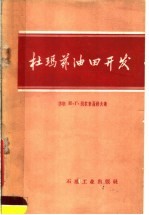 杜玛兹油田开发