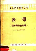 云母 白云母和金云母