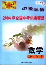 2004年全国中考试卷精选 数学