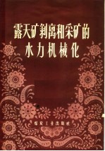 露天矿剥离和采矿的水力机械化