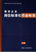 煤炭企业岗位标准化作业标准 上