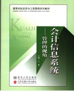 会计信息系统 管理的视角