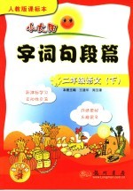 小太阳丛书 人教版课标本 字词句段篇 二年级 下