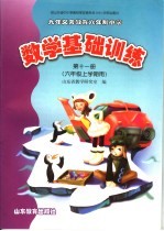 九年义务教育六年制小学数学基础训练 第11册