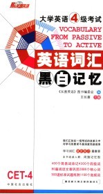 大学英语词汇黑白记忆 四级