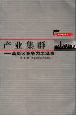 产业集群 高新区竞争力之源泉