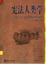 宪法人类学 基于民族、种族、文化集团的理论建构及实证分析
