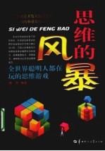 思维的风暴 全世界聪明人都在玩的思维游戏