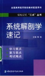 系统解剖学速记