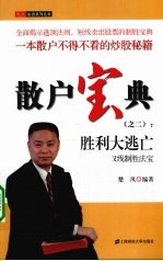 散户宝典之二 胜利大逃亡 黄金双线制胜法宝