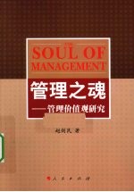 管理之魂 管理价值观研究
