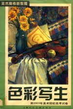 美术高考新教程 色彩写生