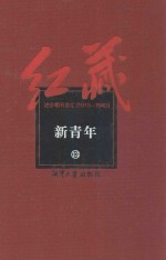 红藏 进步期刊总汇 1915-1949 新青年 13