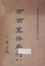 西南党务年刊 上