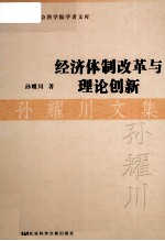 经济体制改革与理论创新 孙耀川文集