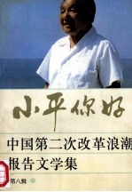 小平你好 中国第二次改革浪潮报告文学集 第8辑