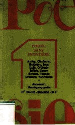 Poésie 1