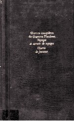 Voyages et carnets de voyages Oeuvres de jeunesse