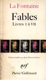 Fables : Livres I à VII
