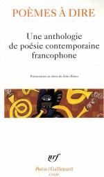 Poèmes à dire