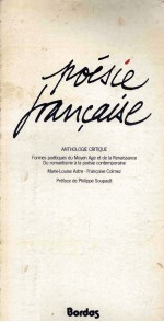 Poésie fran?aise