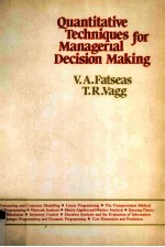 Quantitative Techniques For Managerial Decision Making