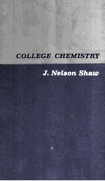 COLLEGE CHEMISTRY