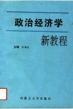 政治经济学新教程