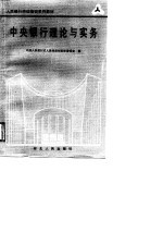 人民银行岗位培训系列教材 中央银行理论与实务