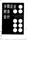 乡镇企业财务会计