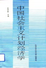 中国社会主义计划经济学