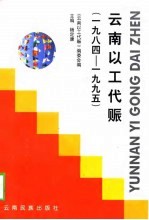 云南以工代赈 1984-1995