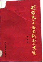 对农民一个历史侧面的考察