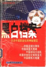 黑白档案 走进中国职业化足球的神秘禁区