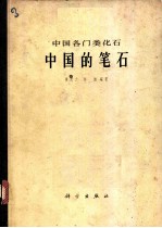 中国的笔石