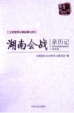 湖南会战亲历记