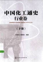 中国化工通史 行业卷 下
