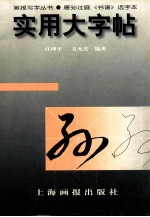 实用大字帖 唐孙过庭《书谱》选字本