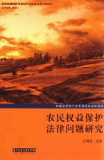 农民权益保护法律问题研究