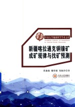 中南大学地球科学学术文库 新疆喀拉通克铜镍矿成矿规律与找矿预测