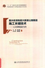 富水岩溶地层大断面公路隧道施工关键技术：以又碑隧道为例