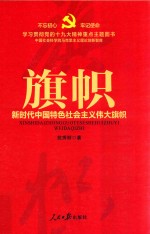 旗帜 新时代中国特色社会主义伟大旗帜