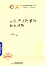 农村产权改革的社会风险